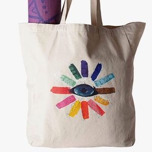 Clarity Canvas Tote, Front and Back Logo, Reusable
